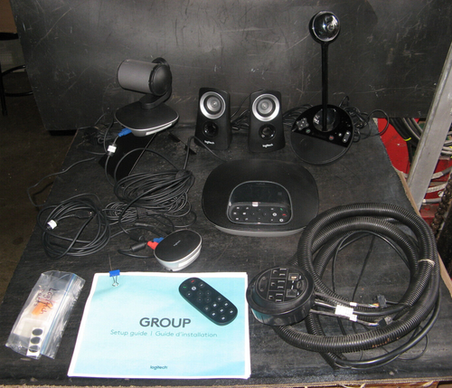 SISTEMA DE VIDEOCONFERENCIA LOGITECH GROUP 886-000056 con cámara remota/teléfono, etc. - Imagen 2 de 19