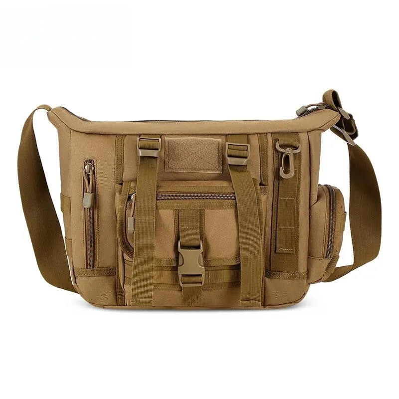 Casual Travel Bag Camouflage Shoulder Bag Men's Computer Bag Crossbody Bag