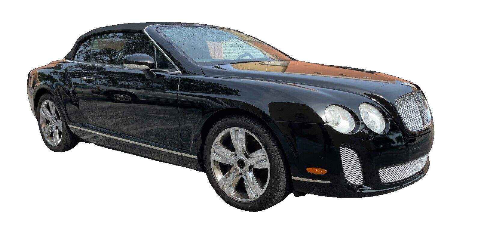 Bentley Supersports Front Bumper Cover Fits 05-11 Continental GT & GTC Made USA