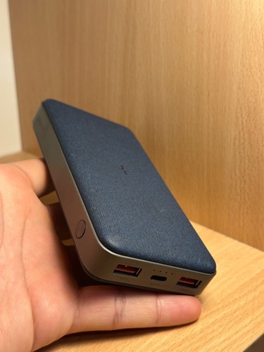 Wireless POWER BANK 20000 mAh fast charging (ORSEN/ELOOP EW40) - Zdjęcie 3 z 7