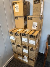 4" Patio Speaker Pair 80W, Compact 3-Way, Outdoor IP54 Rated Black AP450