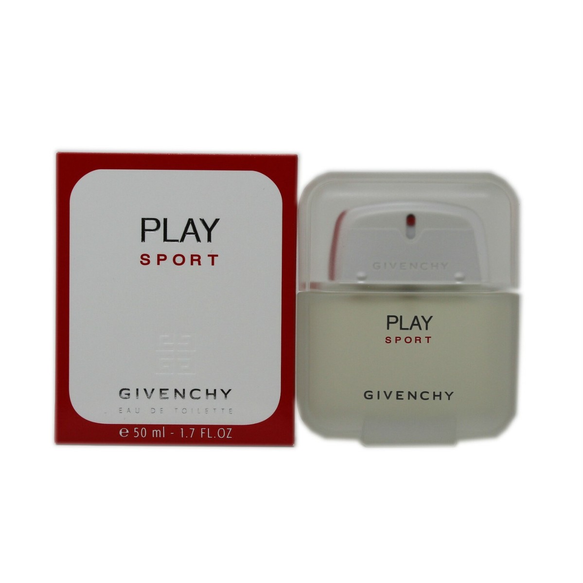 GIVENCHY PLAY SPORT EAU DE TOILETTE SPRAY 50 ML/1.7 FL.OZ. NIB | eBay