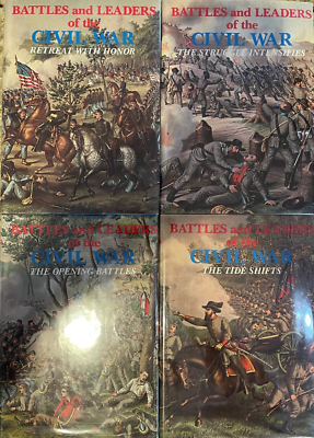 Battles and Leaders of the Civil War 4 Volumes (Hardcover, Castle