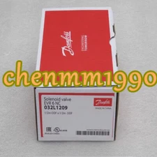 1PC NEW Danfoss solenoid valve 032L1209 EVR 6 NC  #YY