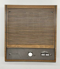 Nutone IS-208D Indoor 8" Intercom Speaker for use with IM-2003, Walnut is208