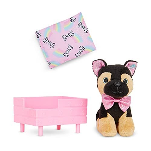 Glitter Girls- POSEABLE Plush German Shepherd, Jax, Colore, Ages 3 And (O3U)