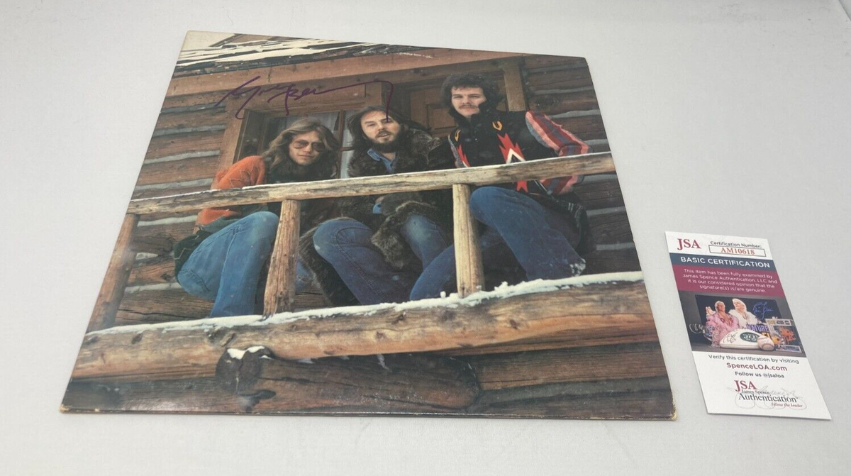 Gerry Beckley signed America Hideaway Album JSA COA | eBay
