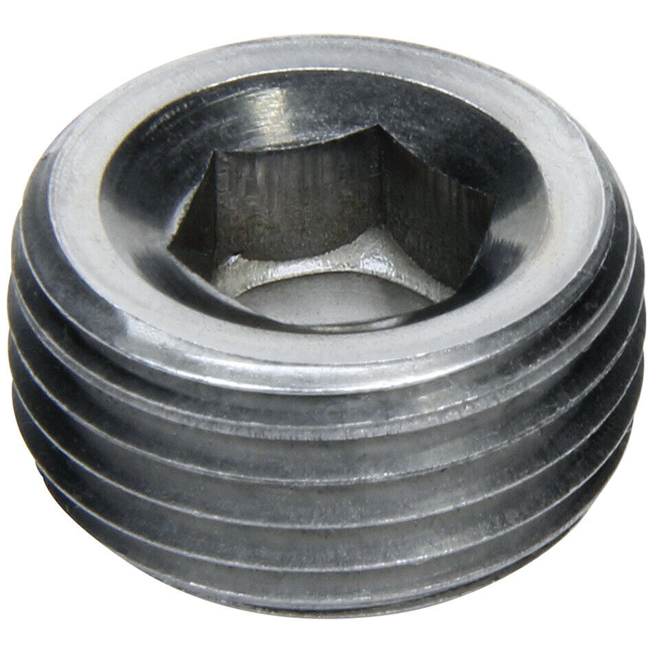Allstar Allen Plugs NPT 3/8in Steel 2pk Allstar Allen Plugs NPT 3/8in Steel 2pk