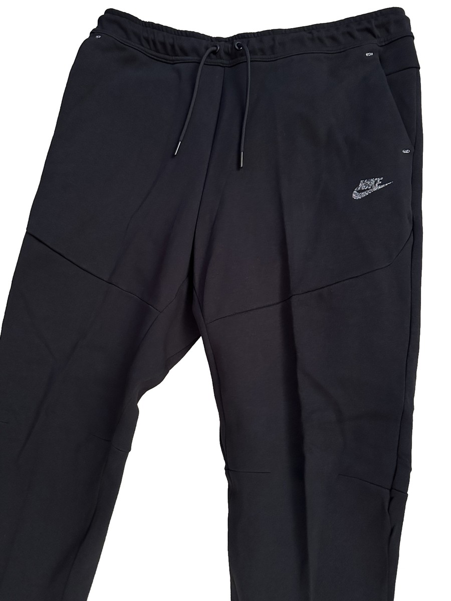 Nike Mens Medium Sportswear Tech Fleece Revival Pants - Black
