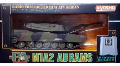 Kyosho PA Radio Controlled Mini AFV Series R/C M1A2 Abrams New  from Japan