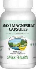 Maxi Health Maxi Magnesium Capsules - 90 MaxiCaps