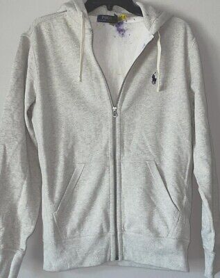 New Polo Ralph Lauren Mens Signature Fleece Hoodie S Light New Polo Ralph Lauren Mens Signature Fleece Hoodie S Light