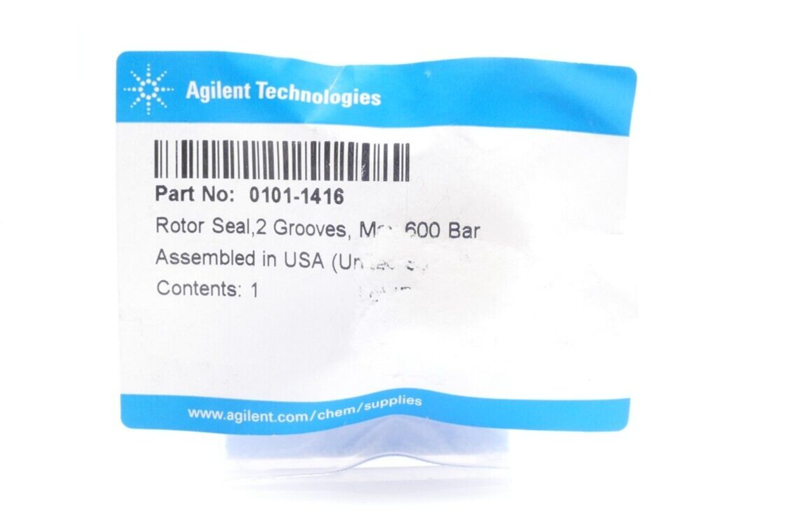 Agilent Technologies 0101-1416 Rotor Siegel, 2 positionen,6 port ...