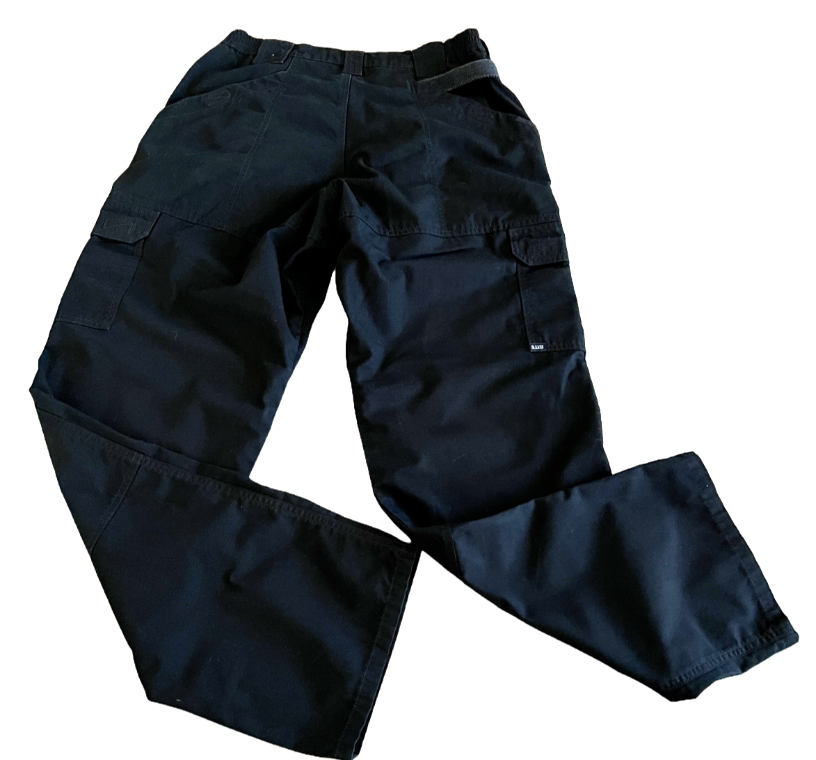 5.11 Tactical Men's 34x34 Taclite Pro Ripstop Pants Black EUC | eBay
