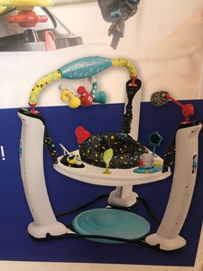 evenflo exersaucer jump & learn stationary jumper