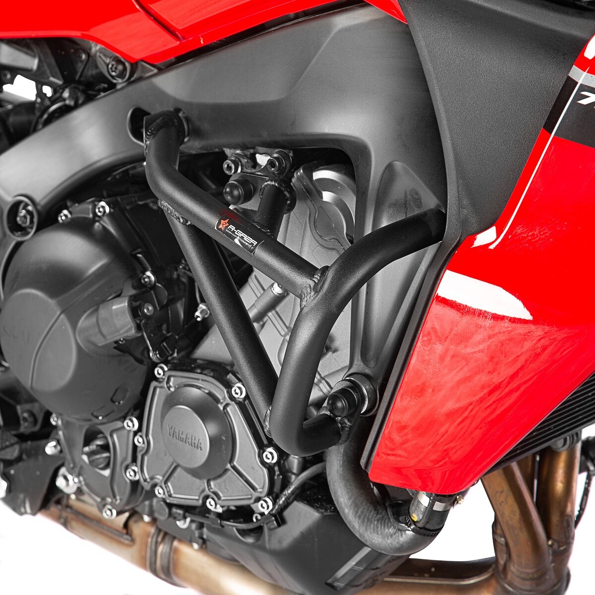 MT09 Tracer 9 2025 - Kit Topes (R-01024) - Protectores Deslizadores Diábolos Contrapesos De Aluminio - Tornillería Incluido - Accesorios De Pretto Moto (DPM Race) - 100% Made In Italy