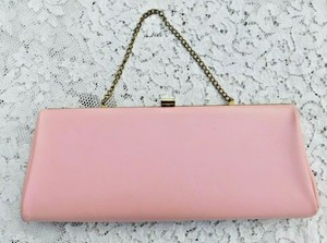 pink patent leather purse