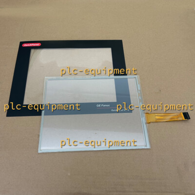 Fit for GE FANUC QuickPanel View IC754VGL12CTD-CA ES1222 Touch Screen Glass+Film