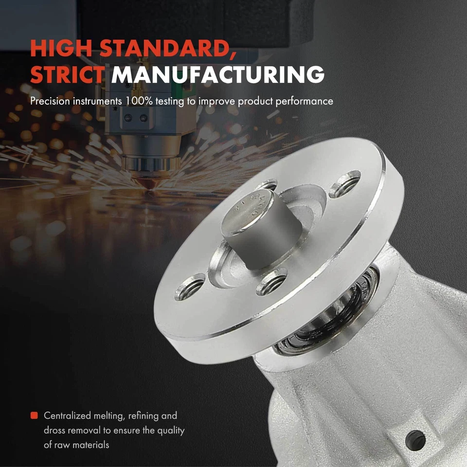 Bomba de agua del motor para Ford Bronco 1966-1967 Club Wagon 1965-1967 Country Sedan Foto 3 de 4