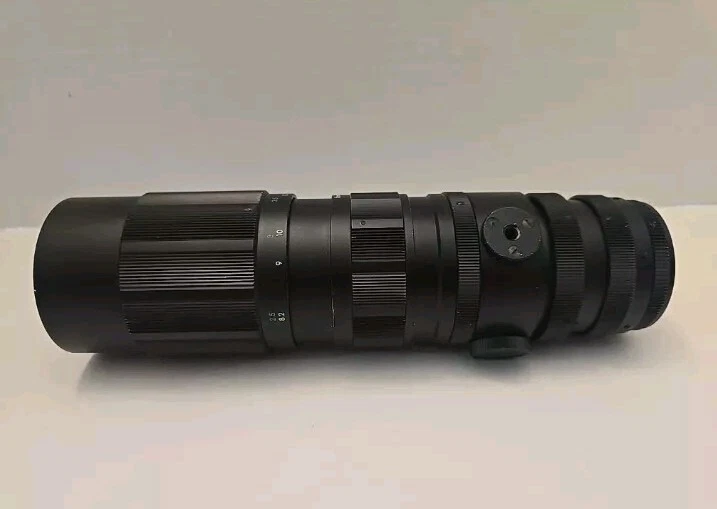 Teleobjetivo zoom Ricoh Auto Rikenon 70-230 mm 1:4,5 F=70-230 mm hecho en Japón Foto 3 de 4