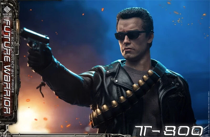 The Terminator T-800 PT-sp39 1/6 Arnold 12" Action Figure Model Statue Gift Toys - Image 2 of 4