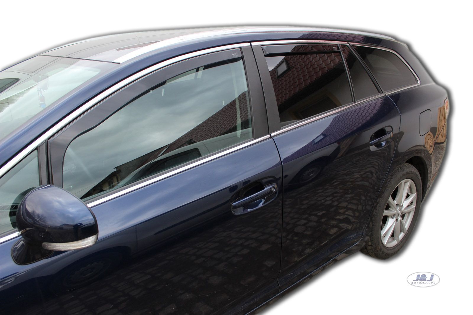TOYOTA AVENSIS MK3 2009-2018 5 Door Estate Wind Deflectors