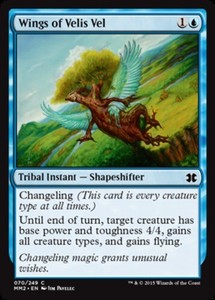 Wings of Velis Vel x4 - Modern Masters 2015 - NM-Mint, English - Modern Masters