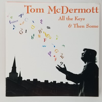 Tom McDermott All The Keys & Then CD Near Mint + Free Outer Sleeve Classical