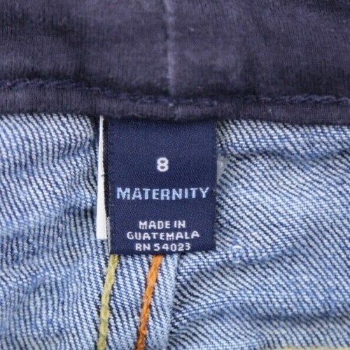 Stivali jeans premaman vintage donna Gap taglio elasticizzato taglia 8 (35x31) - Foto 4 di 10