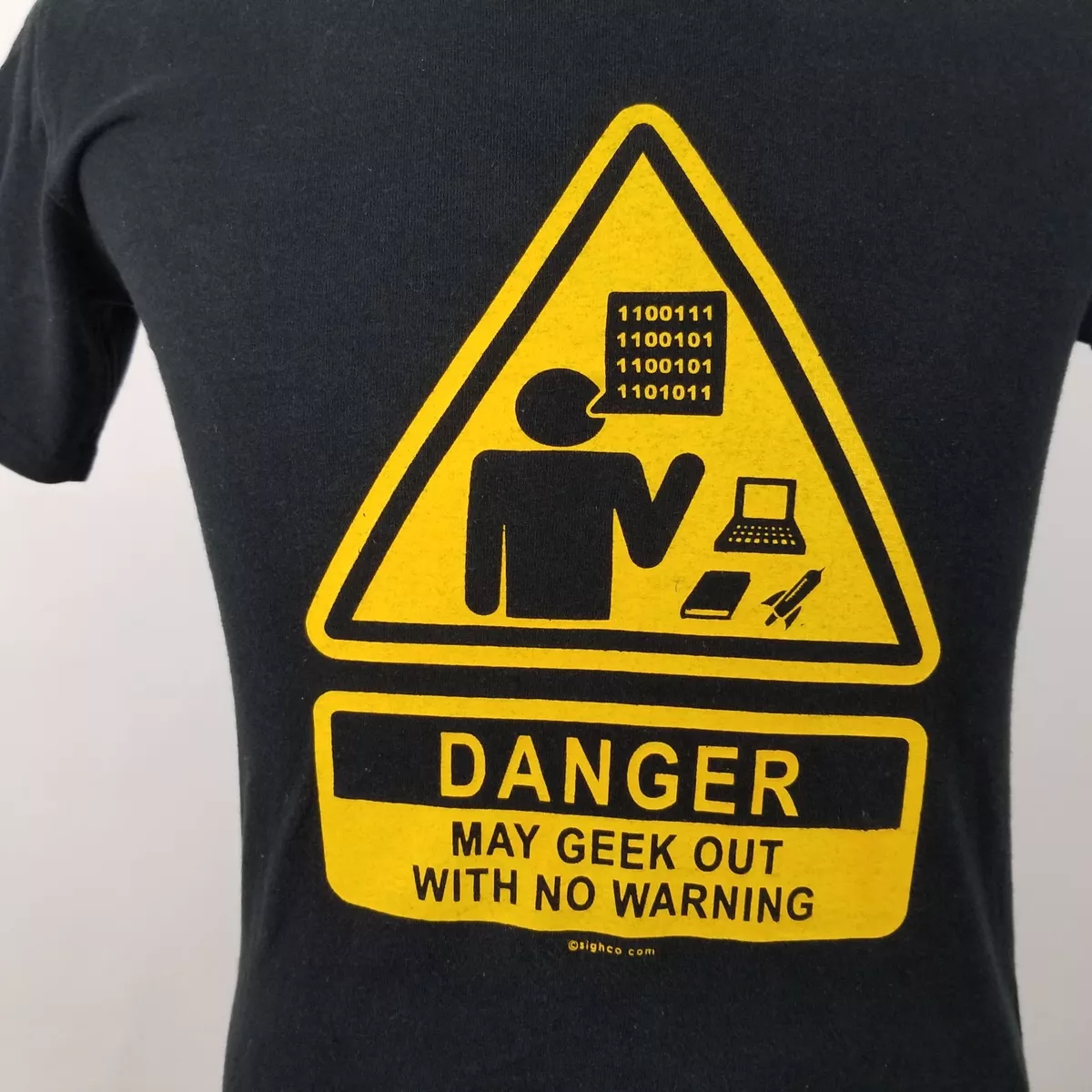 Mens Warning May Yell At Video Games Tshirt Funny Nerdy Rage Quit