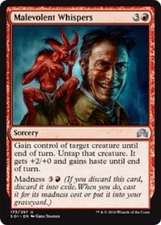MALEVOLENT WHISPERS X4 *SHADOWS OVER INNISTRAD*