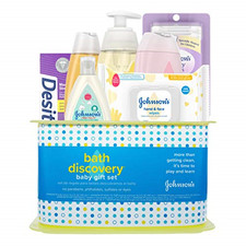 johnson's baby essentials box 5.00 in store