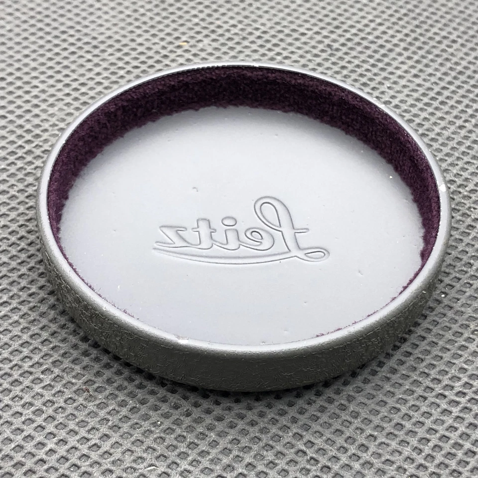 GENUINE LEICA LEITZ 53MM A53 GREY FRONT LENS CAP.  ORIGINAL - Image 4 of 4
