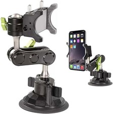 Universal Ball Head Arm for Phone 360  Rotating Car Phone Holder Mount