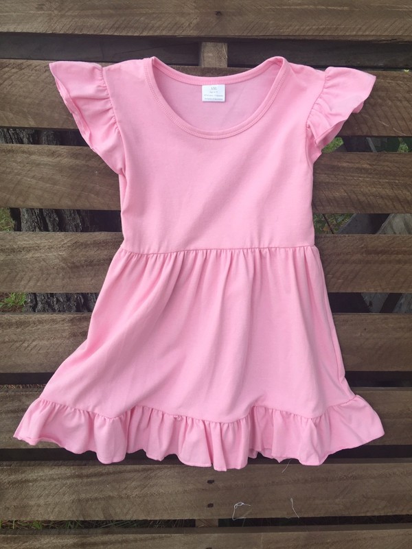 Sweet Soft Pink Tunic Dress NWT Size 10 / 12