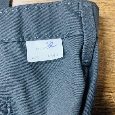 Red Kap Work Pants new never worn Grey /navy blue for industrial