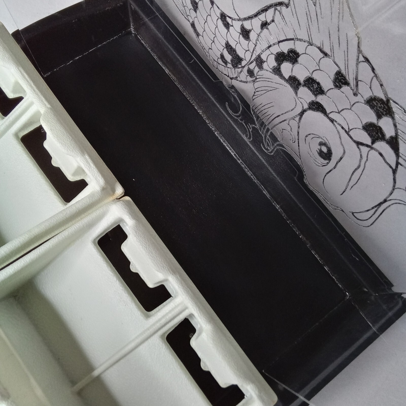 Vintage zippo lighters store rack display case w/ lock  for collection