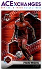 2021-22 Panini Mosaic Road to FIFA World Cup #71 Pedro Miguel Red Pulsar Prizm