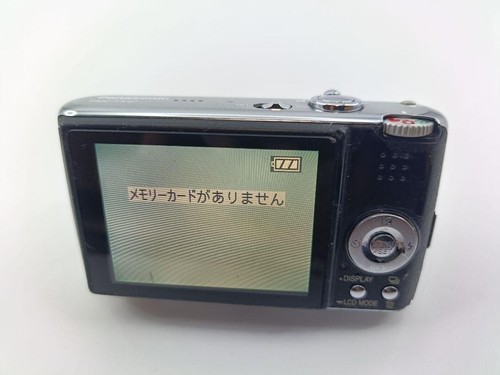 DMC-FX07 Panasonic Lumix DMC-FX07 7.2MP Digital Camera Used - Picture 8 of 8