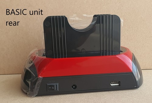 ALL in 1 HDD Docking Station Two-bay Caddy USB to SATA & IDE 2.5" 3.5" PC Mac - Afbeelding 20 van 20