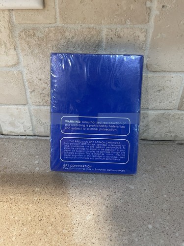 GRATEFUL DEAD Terrapin Station SEALED 8 Track Tape ARISTA Records US 8301-7001 H - Picture 4 of 4