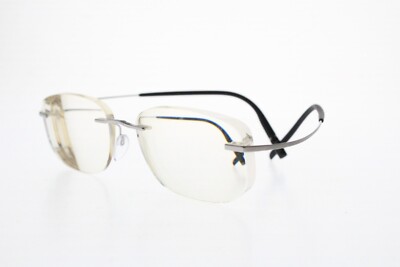 Silhouette Titanium Austria 5541 70 6560 160 Silver Black BROKEN