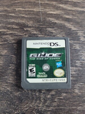 JOE: THE RISE OF COBRA NINTENDO DS GAME 3DS 2DS LITE DSI XL  14633191387|