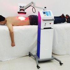 Máquina médica de terapia láser de bajo nivel 20W 650+808+905nm+980nm para aliviar el dolor
