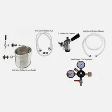 Complete Single Tap Jockey Box Kit-No Cooler - No Tank