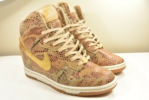nike dunk sky hi snakeskin