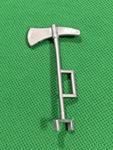 Vintage He-Man MOTU 1986 SNOUT SPOUT FIREMANS AXE Masters of the Universe part