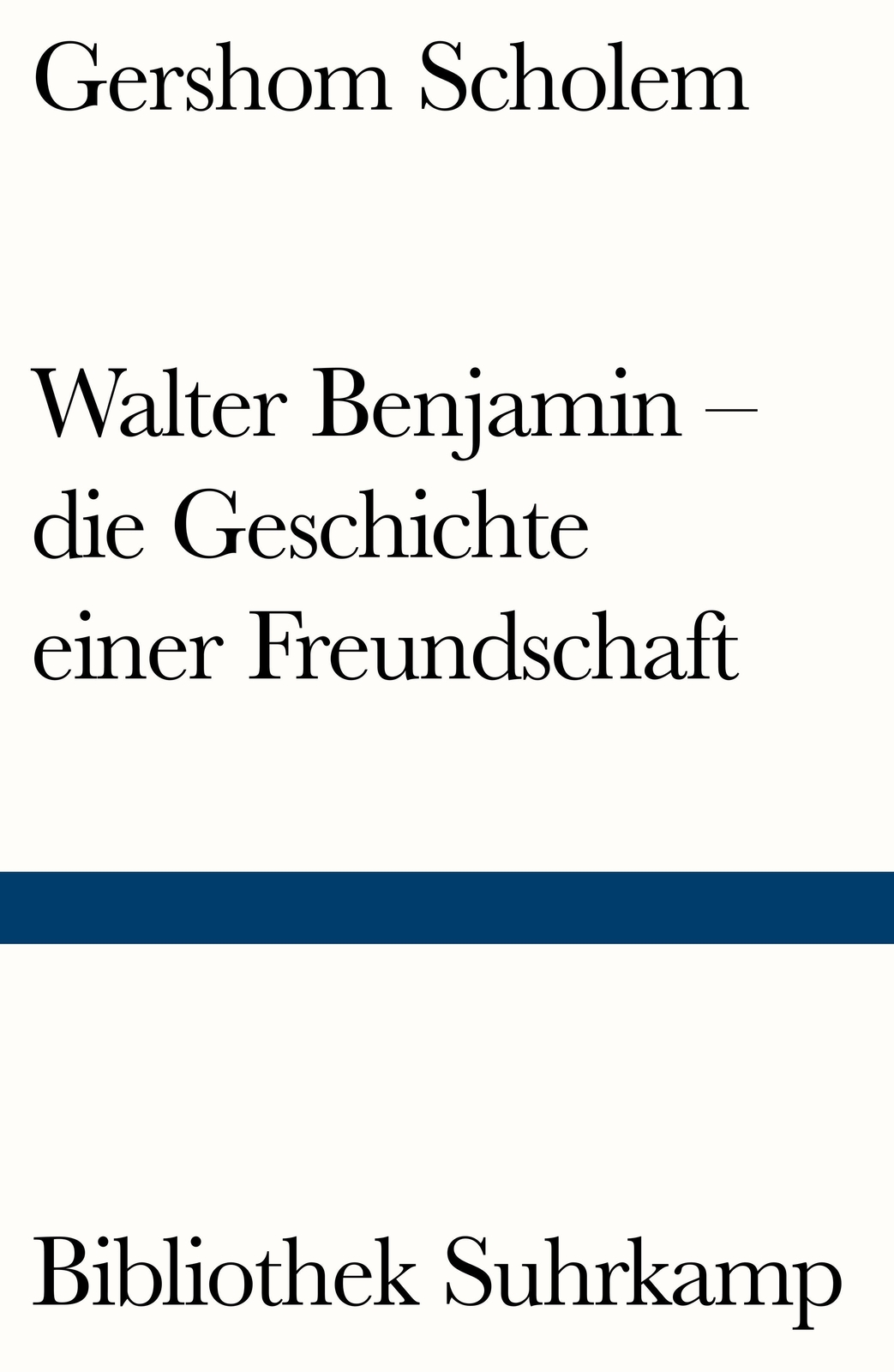 Thumbnail - Walter Benjamin - Die Geschichte Einer Freundschaft | Gershom Scholem