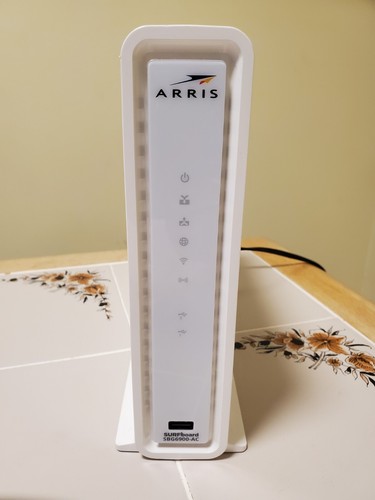 ARRIS SURFboard SBG6900-AC Modem Router Wifi Internet with Power Cable - Picture 2 of 2