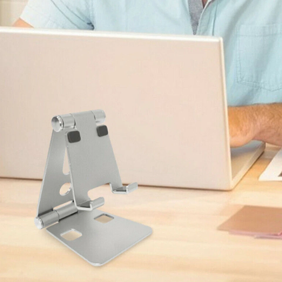 Aluminum Desk Mount Stand Holder For Air Samsung iPhone - Image 4 of 4